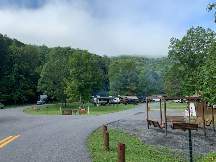 Camp Creek State Park Camp Creek, WV Campground Reviews